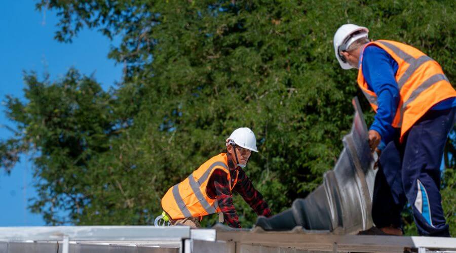 Professional new roof installation services in Saint Charles, VA